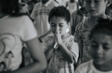 祈祷平安图片：传递祝福与宁静